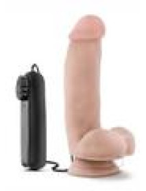 Coverboy Quarterback Vibe Cock Vanilla