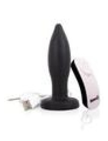 My Secret Remote Vibe Plug Blk-individua