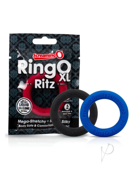 Ringo Ritz Xl Black-individual