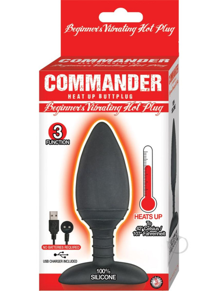Commander Beginner Vibe Hot Plug Black