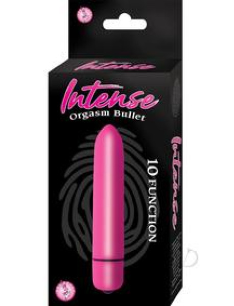 Intense Orgasm Bullet Pink Intense Orgasm Bullet Pink