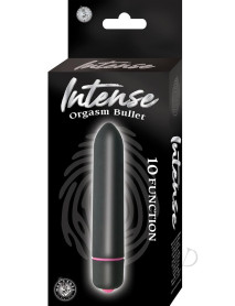 Intense Orgasm Bullet Black