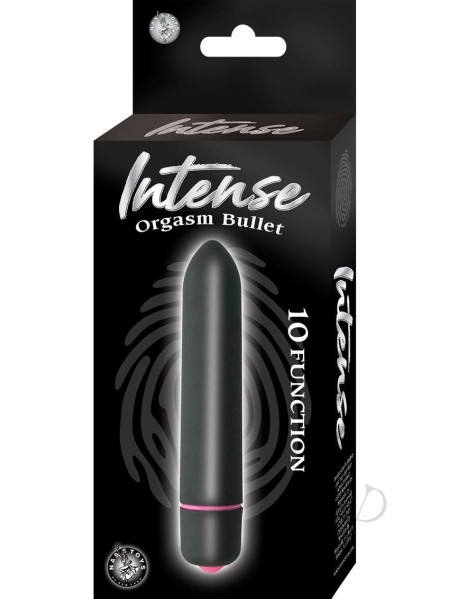 Intense Orgasm Bullet Black