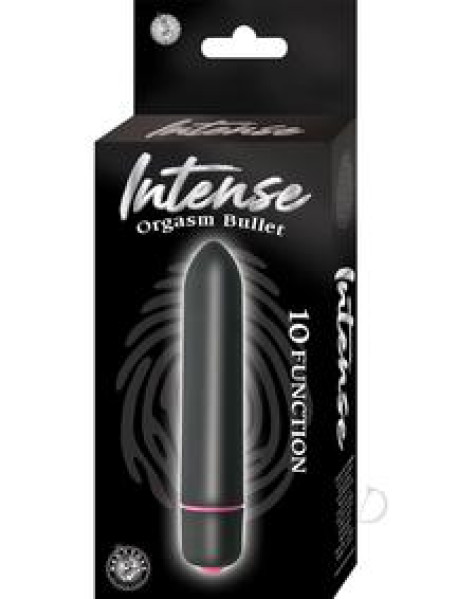 Intense Orgasm Bullet Black Intense Orgasm Bullet Black