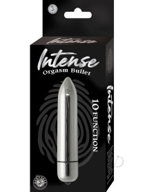 Intense Orgasm Bullet Silver