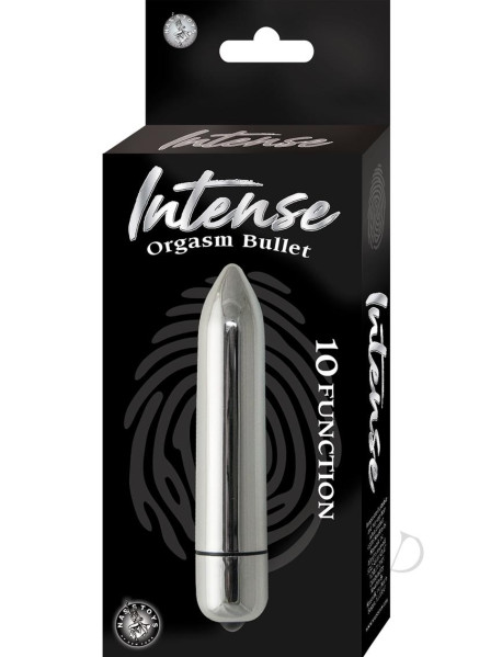 Intense Orgasm Bullet Silver