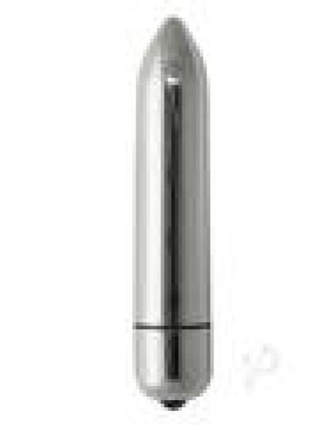 Intense Orgasm Bullet Silver Intense Orgasm Bullet Silver
