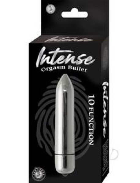 Intense Orgasm Bullet Silver Intense Orgasm Bullet Silver