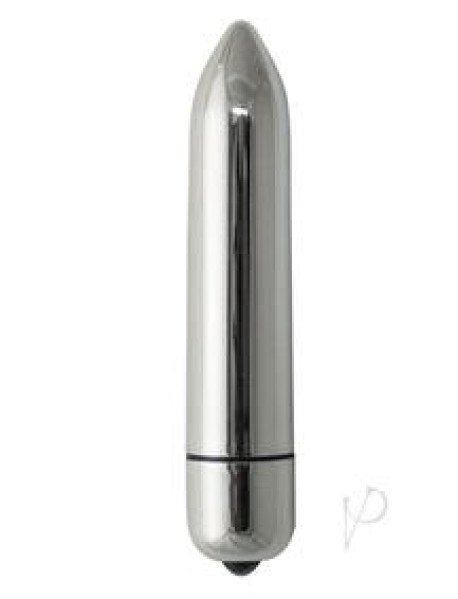 Intense Orgasm Bullet Silver Intense Orgasm Bullet Silver