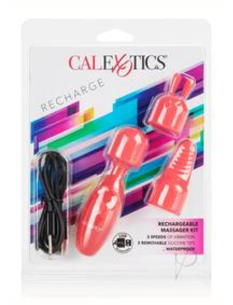 Rechargeable Massager Kit