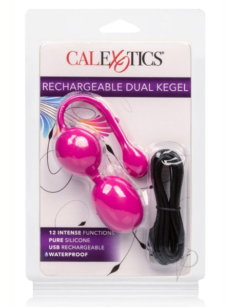 Rechargeable Dual Kegel Pink