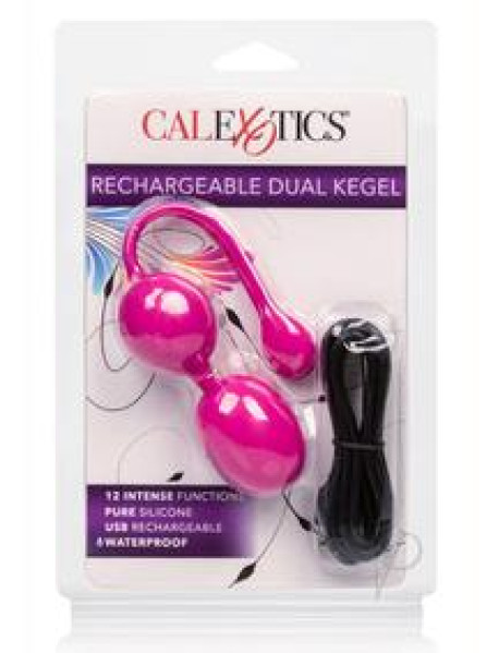 Rechargeable Dual Kegel Pink