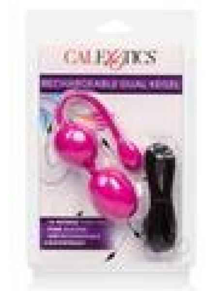 Rechargeable Dual Kegel Pink