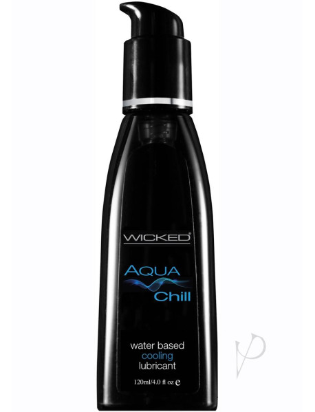 Wicked Aqua Chill Cooling Lube 4oz