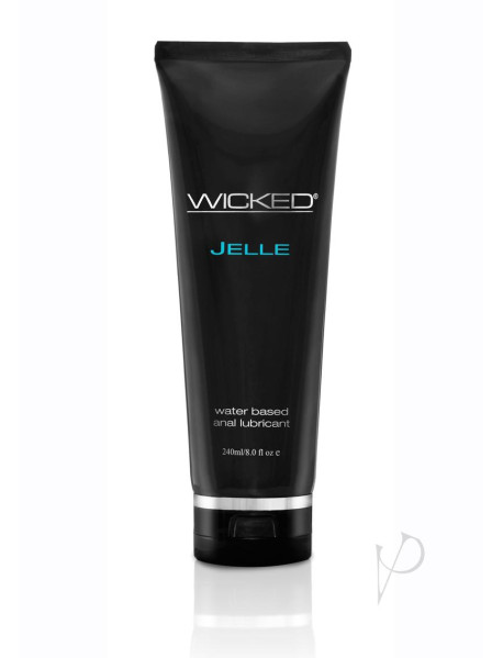 Wicked Jelle Lube 8oz