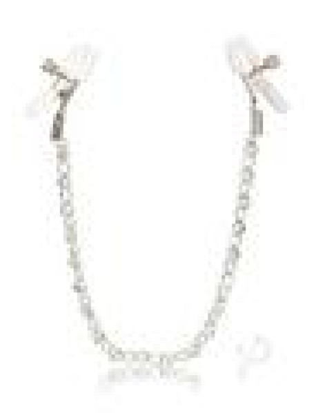 Nipple Play Crystal Chain Nipple Clamps
