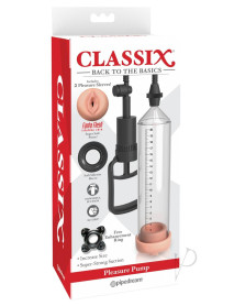 Classix Pleasure Pump