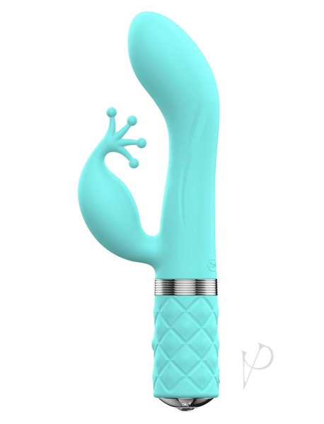 Pillow Talk Kinky Dual Massager Teal