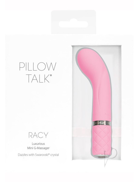 Pillow Talk Racy Mini Massager Pink