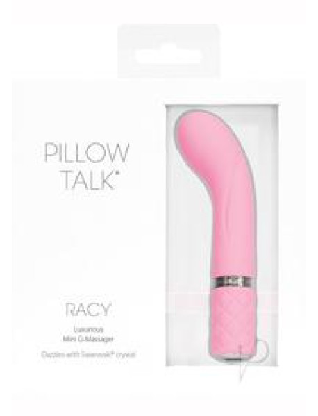 Pillow Talk Racy Mini Massager Pink