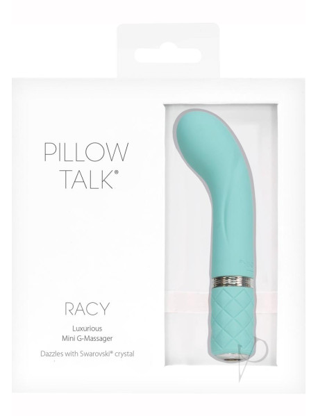 Pillow Talk Racy Mini Massager Teal