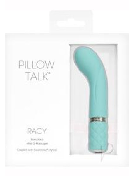 Pillow Talk Racy Mini Massager Teal