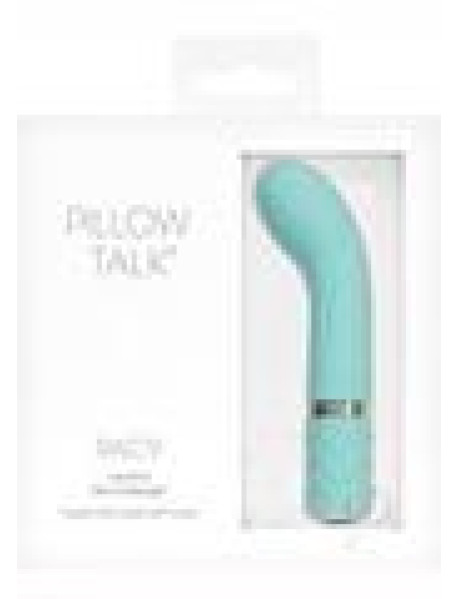 Pillow Talk Racy Mini Massager Teal