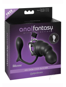 Anal Fantasy Elite Ass-gasm Cock Blocker