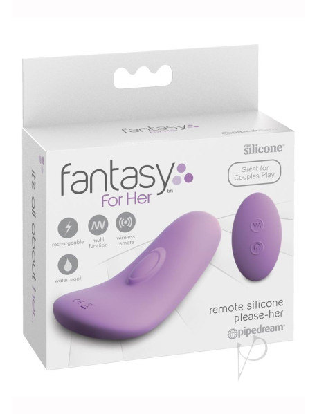 Fantasy For Her Remote Silic Please Her