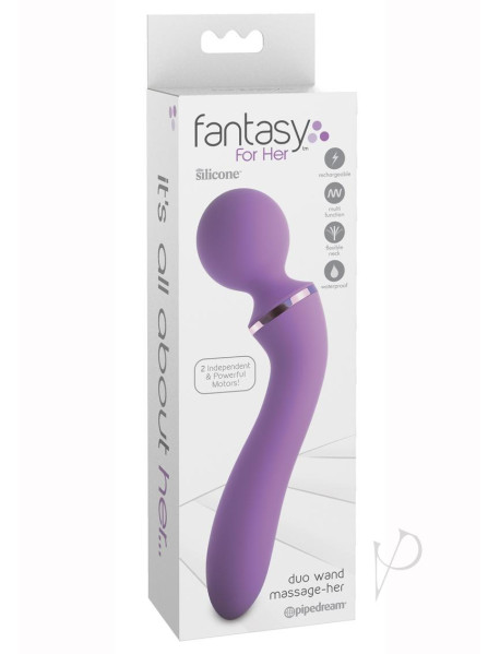 Fantasy For Her Duo Wand Massage Her