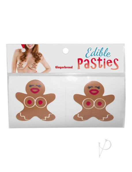 Edible Pasties Gingerbread(spec)