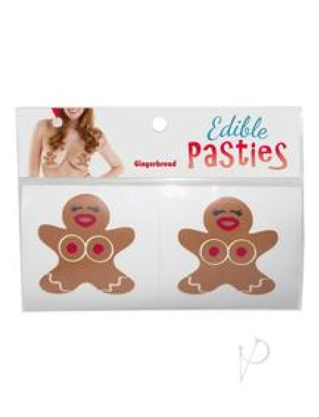 Edible Pasties Gingerbread(spec) Edible Pasties Gingerbread(spec)