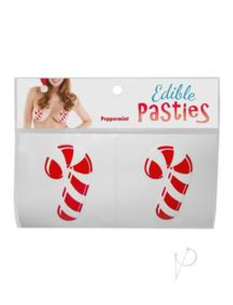 Edible Pasties Peppermint Cancane(spec) Edible Pasties Peppermint Cancane(spec)