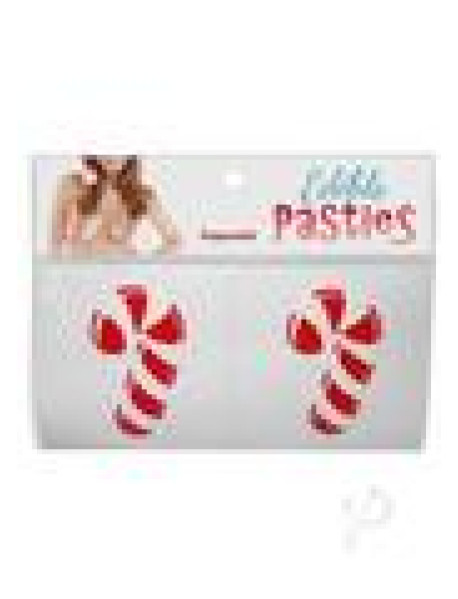 Edible Pasties Peppermint Cancane(spec) Edible Pasties Peppermint Cancane(spec)