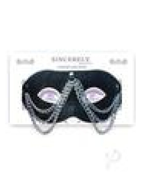 Sincerely Chained Lace Mask