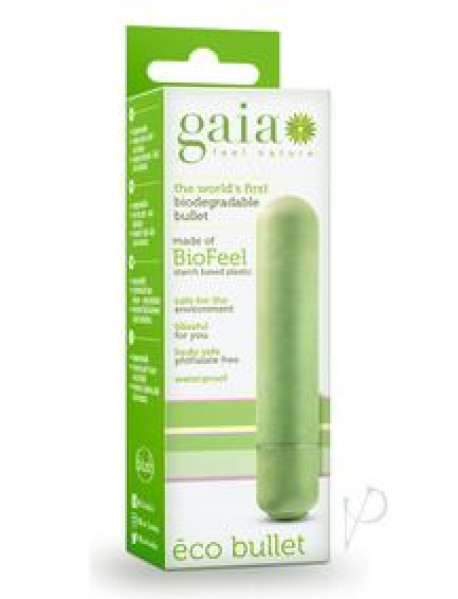 Gaia 1 Speed Aaa Eco Bullet Green Gaia 1 Speed Aaa Eco Bullet Green