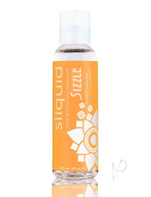 Sliquid Naturals Sizzle 2oz