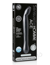 Sensuelle Homme Ace Prostate Vibe Black