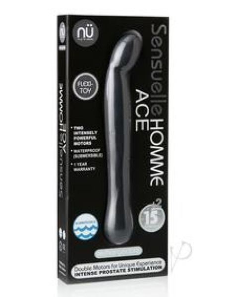 Sensuelle Homme Ace Prostate Vibe Black