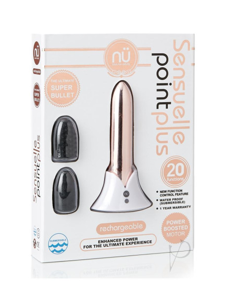Sensuelle Point Plus 20x Bullet Rose