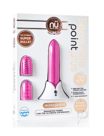Sensuelle Point Plus 20x Bullet Pink