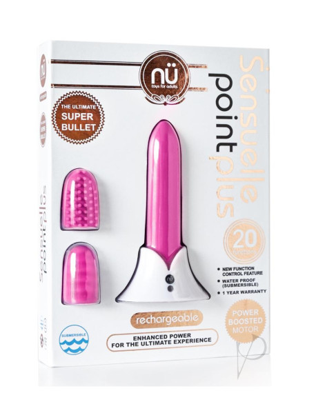 Sensuelle Point Plus 20x Bullet Pink