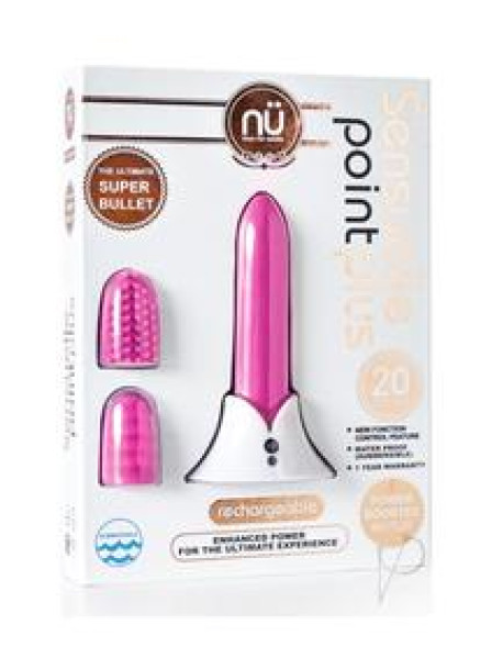 Sensuelle Point Plus 20x Bullet Pink