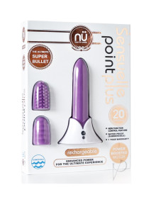 Sensuelle Point Plus 20x Bullet Purp