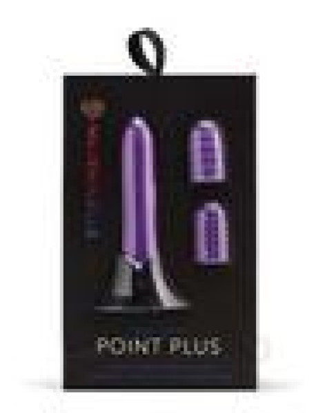 Sensuelle Point Plus 20x Bullet Purp