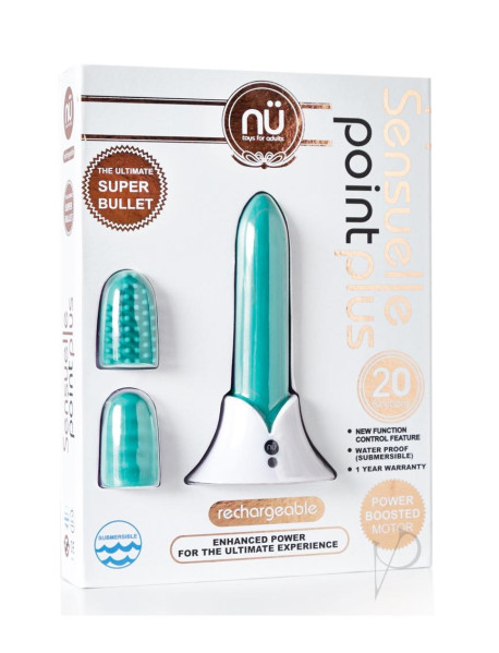 Sensuelle Point Plus 20x Bullet Tif Blue