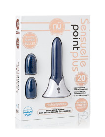 Sensuelle Point Plus 20x Bullet Nav Blue