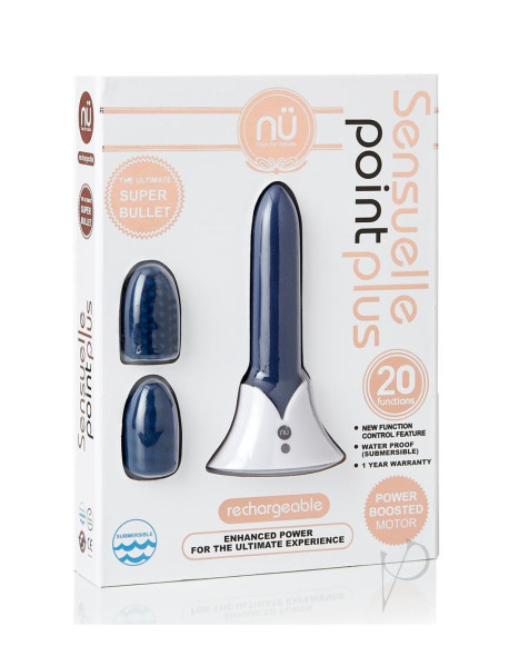 Sensuelle Point Plus 20x Bullet Nav Blue