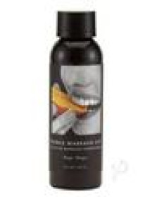 Edible Tropical Massage Oil Mango 2 Oz