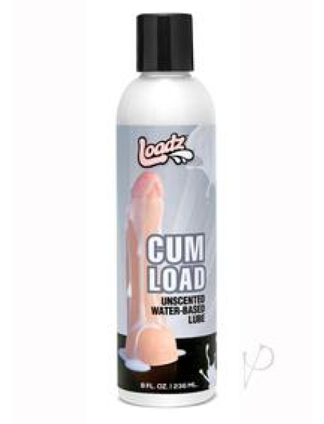 Loadz Cum Load Unscented Lube 8oz